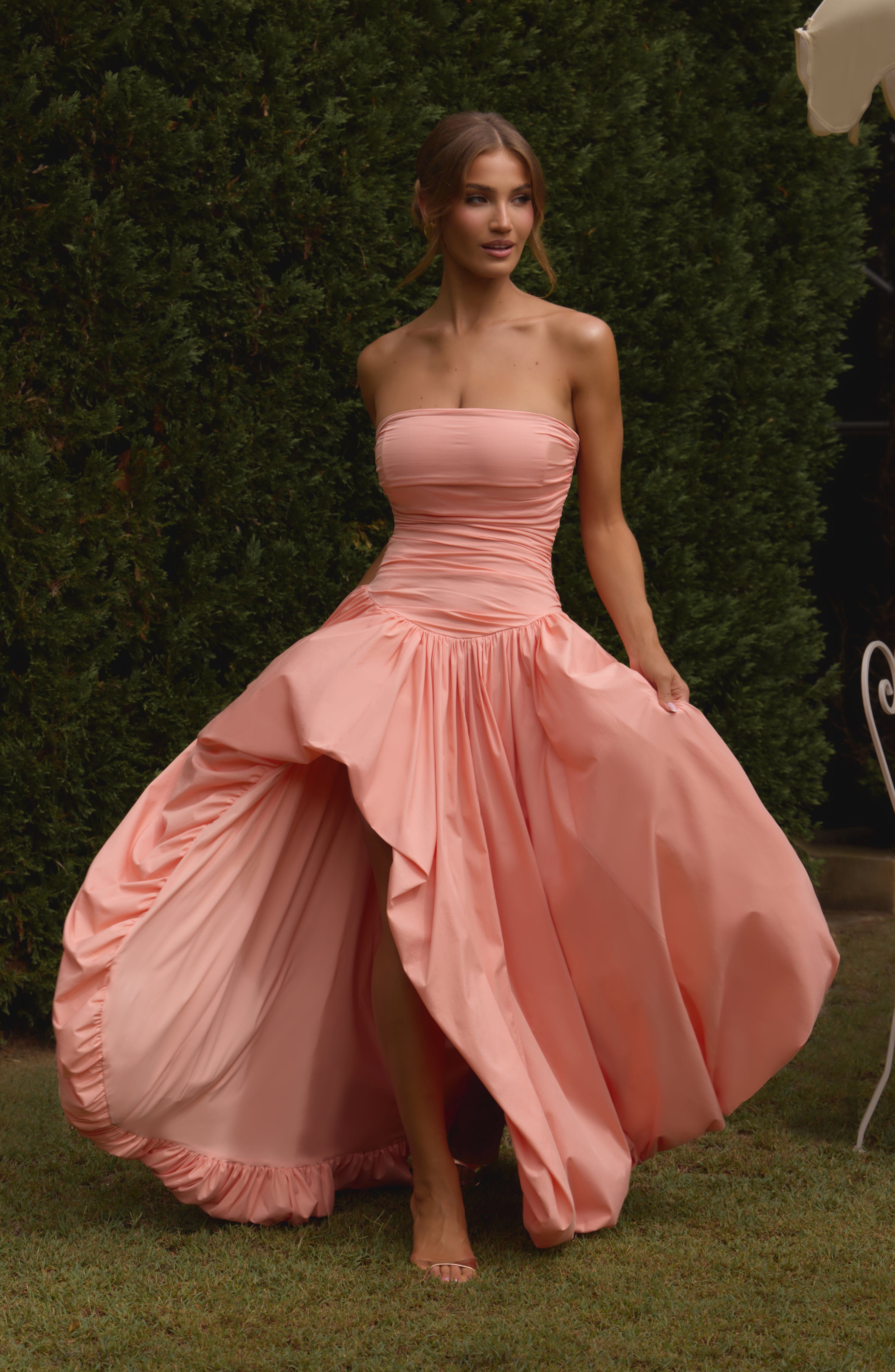 Alexander Saint Jillian Maxi Dress