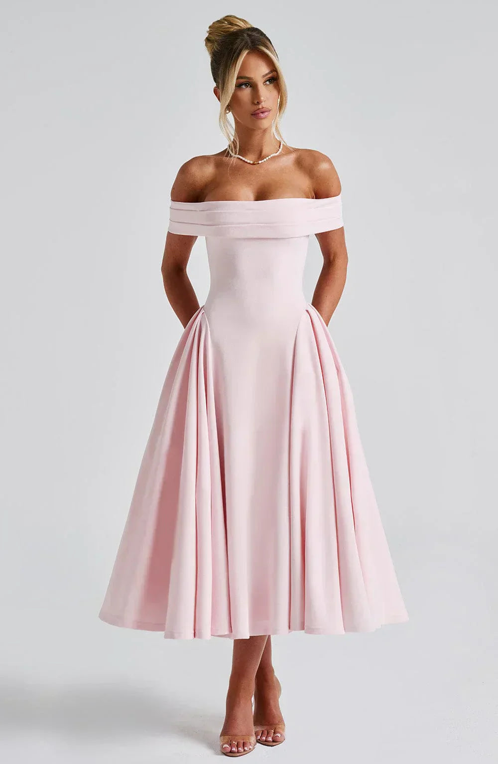 Elegant Midi Dress Alexander Saint