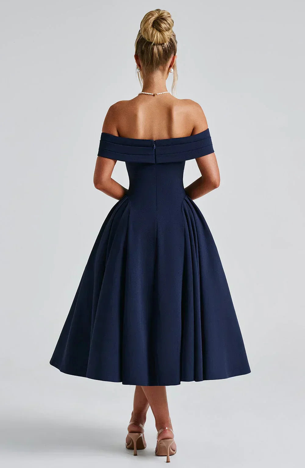 Elegant Midi Dress Alexander Saint