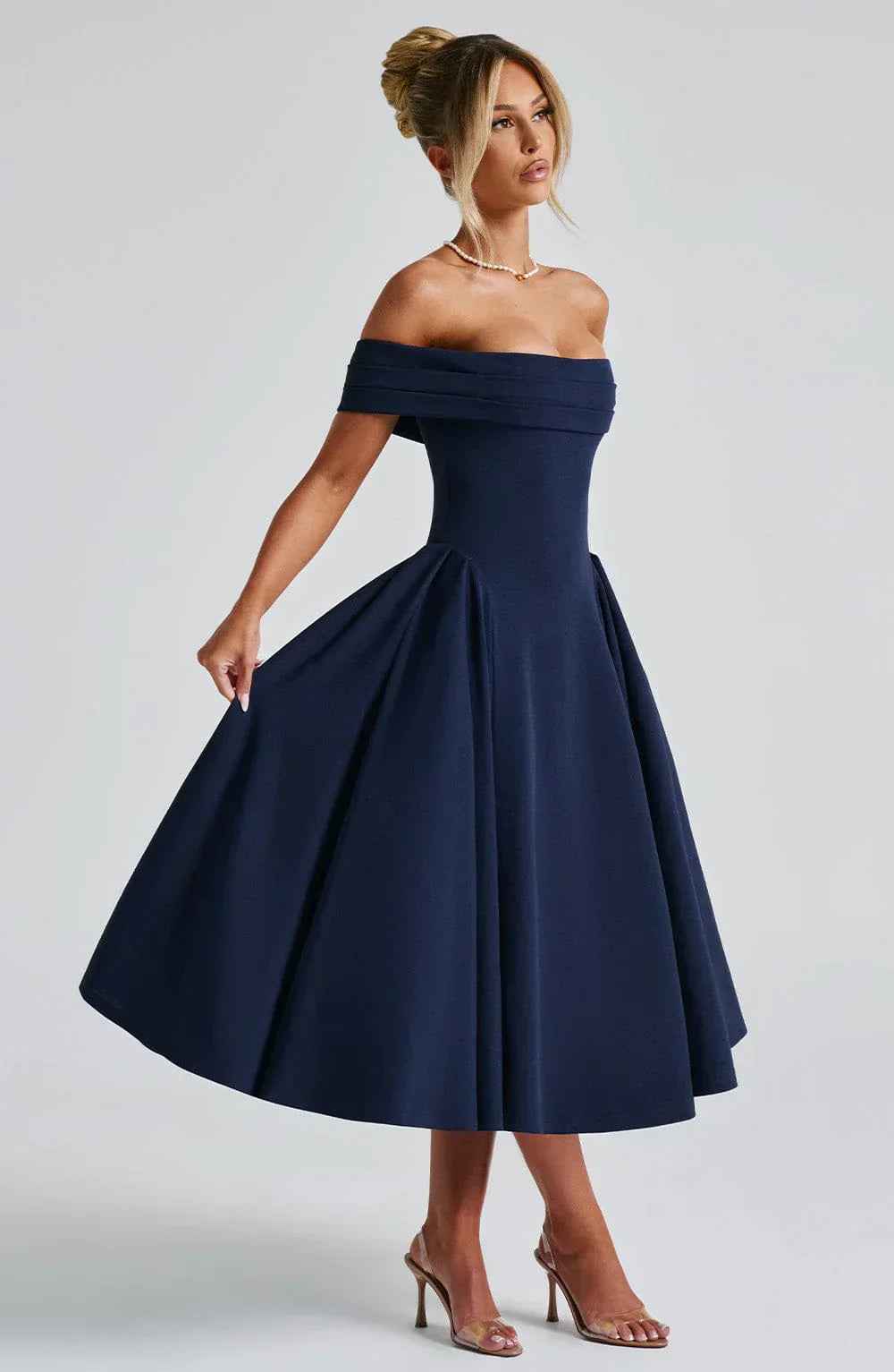 Elegant Midi Dress Alexander Saint