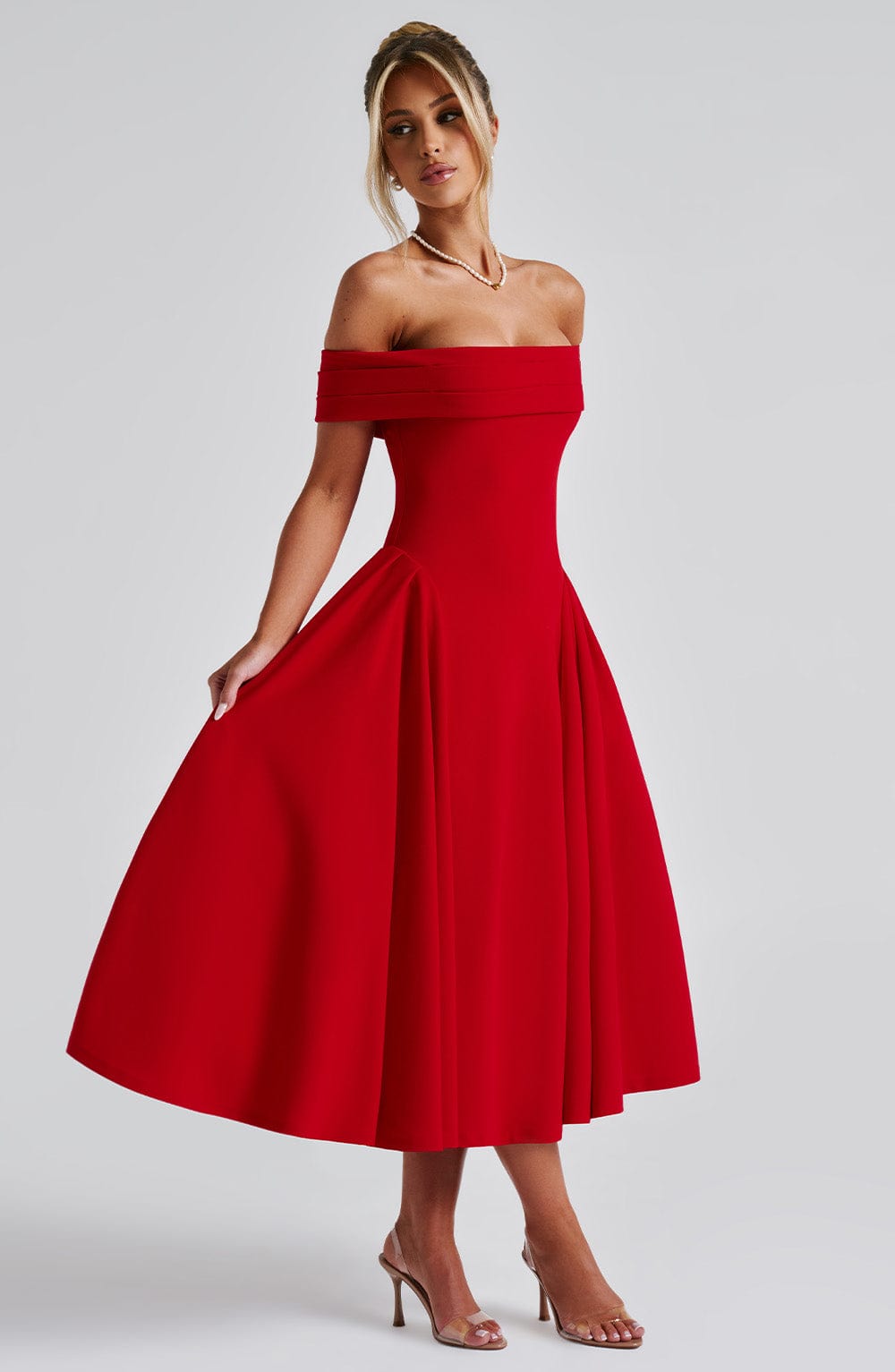 Elegant Midi Dress Alexander Saint