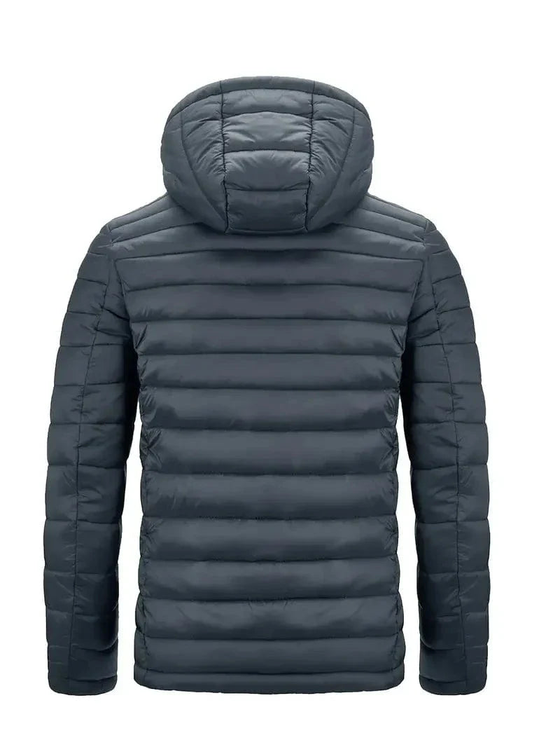 Sleek Hooded Jacket