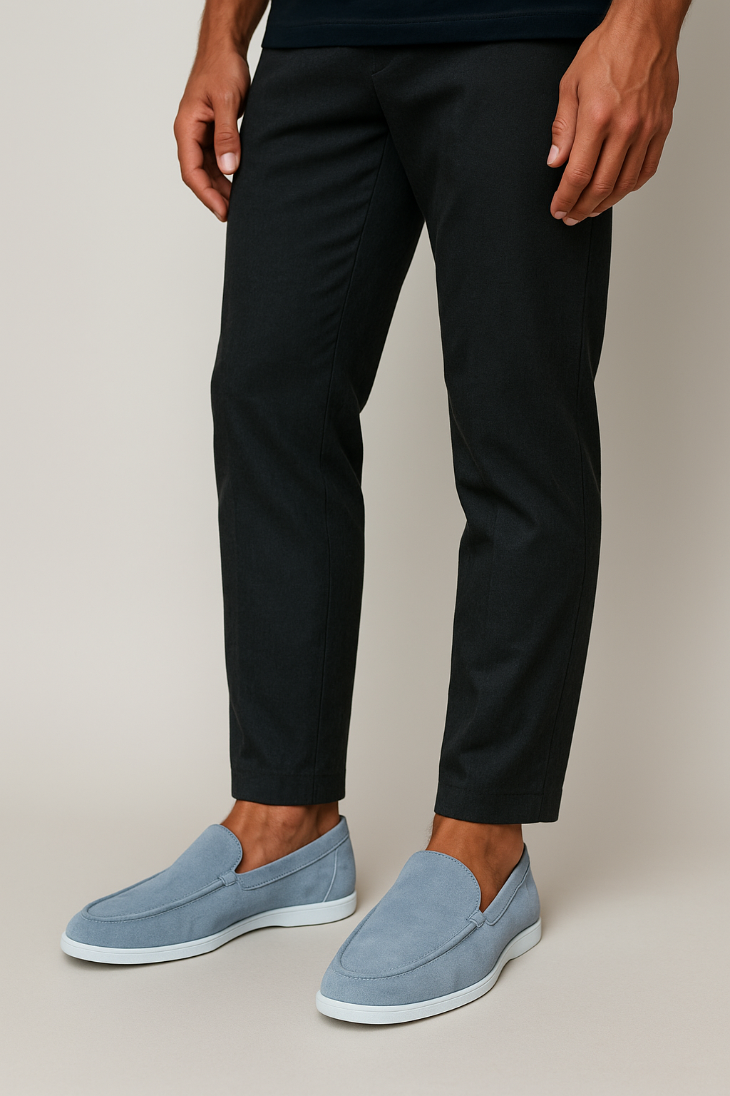Classic Suede Loafers