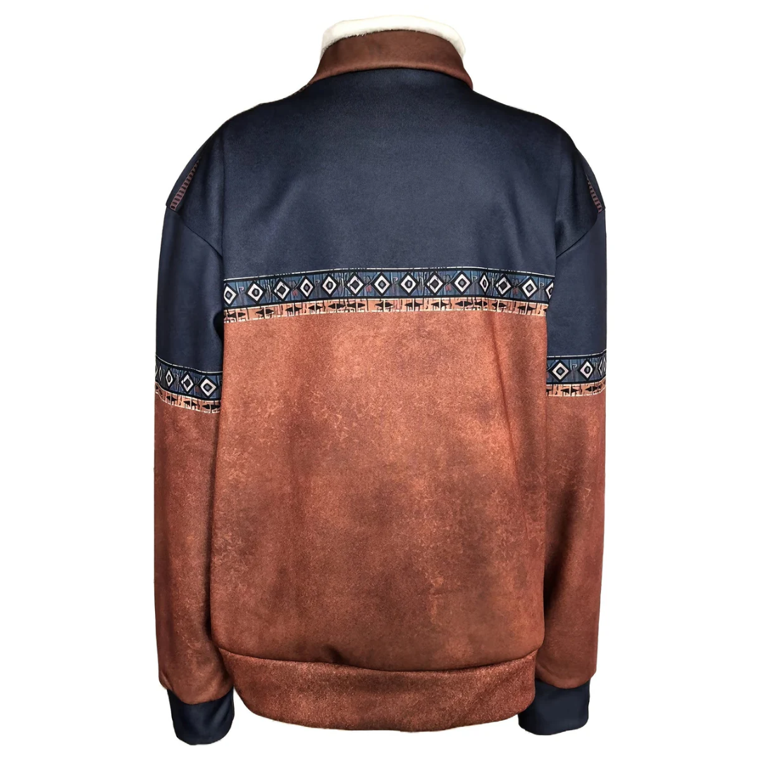 Modern Print Long Sleeve