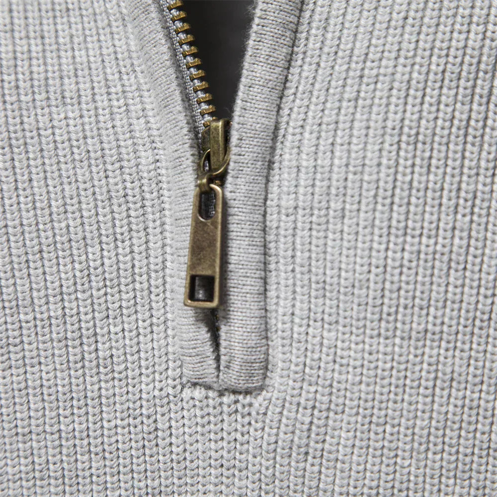 Refined Comfort Knit Sweater