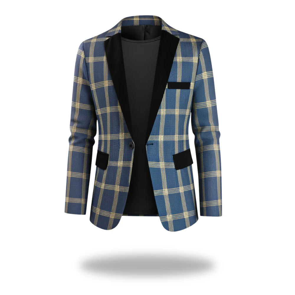 Modern Tailored Blazer