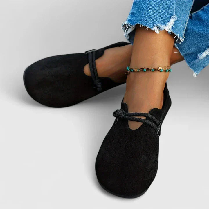 Earthy Rope-Knot Flats