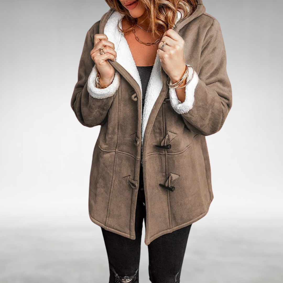 Chic Fleece Winter Coat