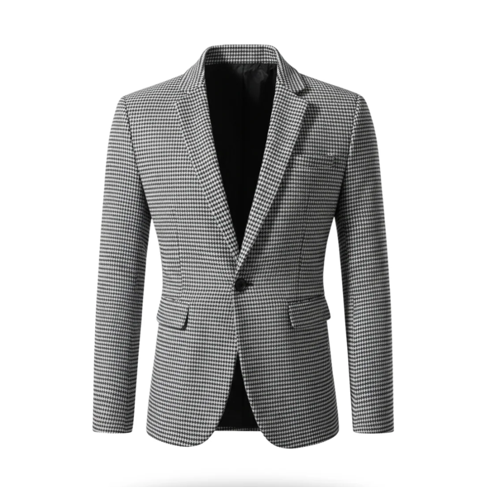 Modern Tailored Blazer