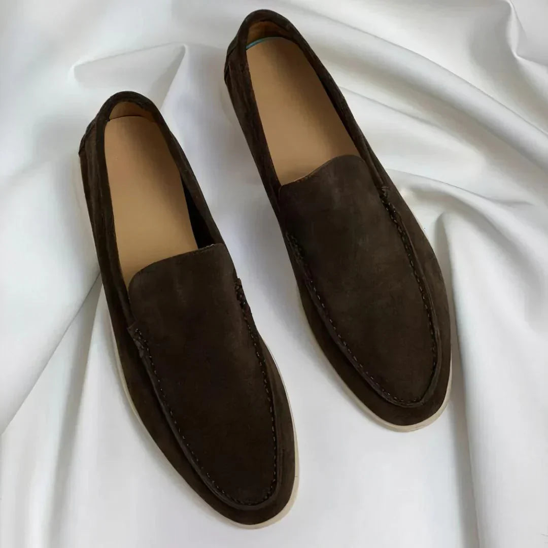 Classic Suede Loafers