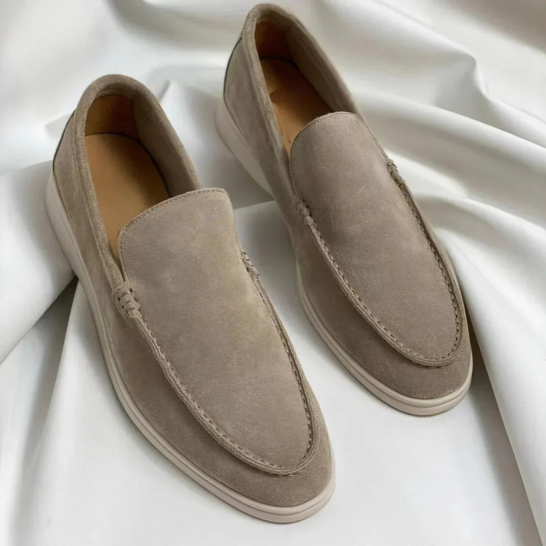 Classic Suede Loafers