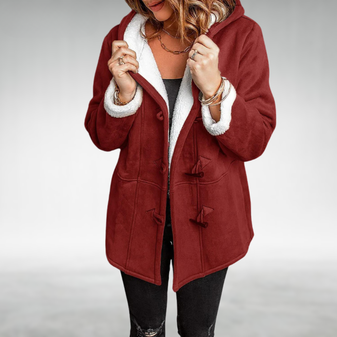 Chic Fleece Winter Coat