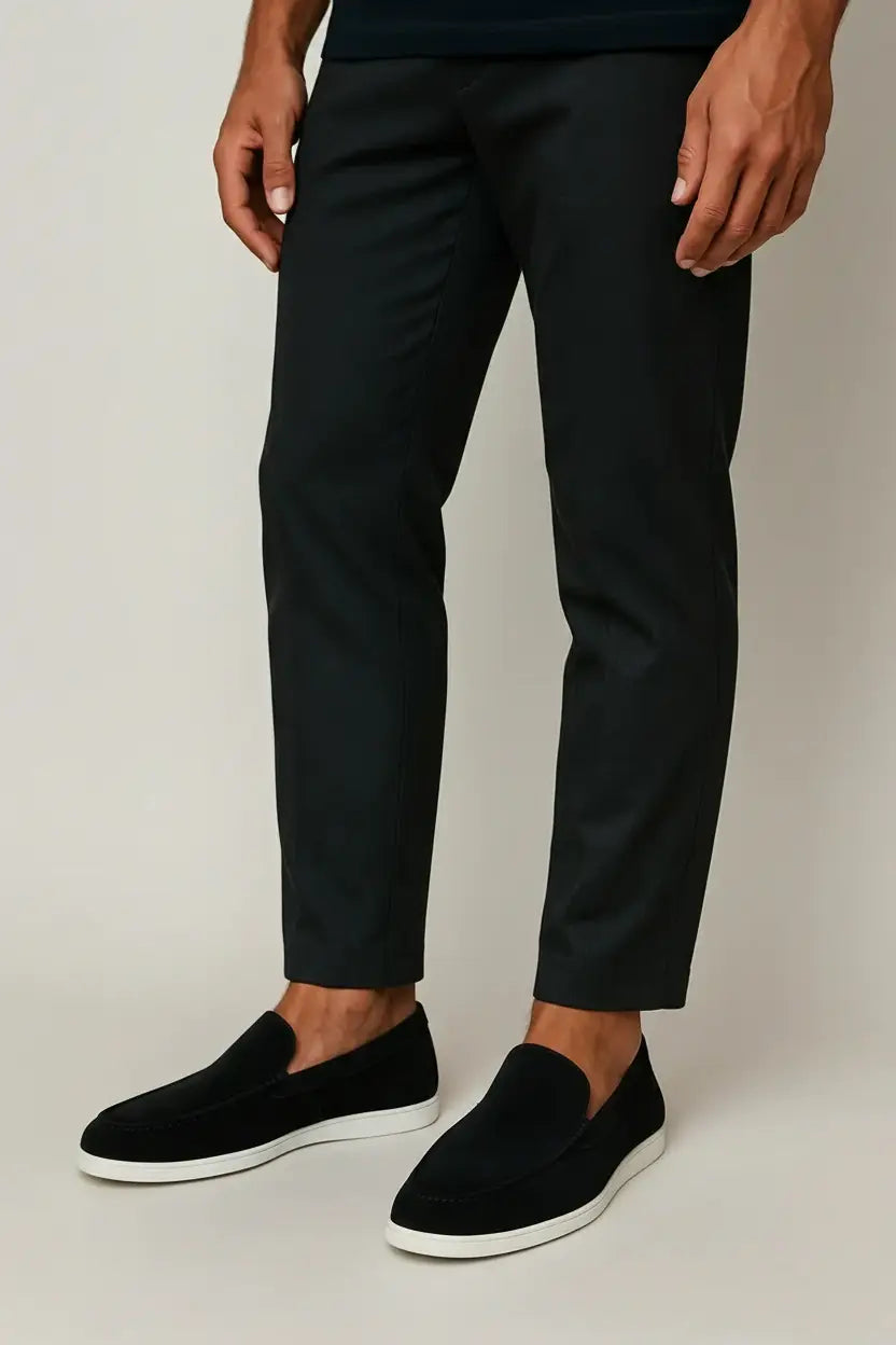 Classic Suede Loafers