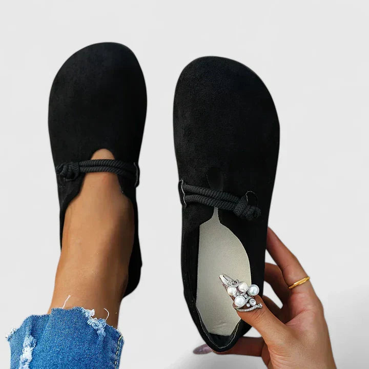 Earthy Rope-Knot Flats