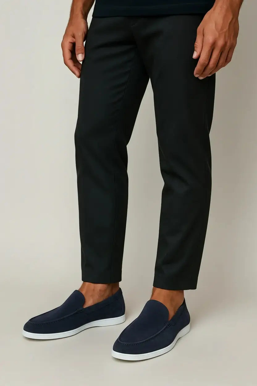 Classic Suede Loafers
