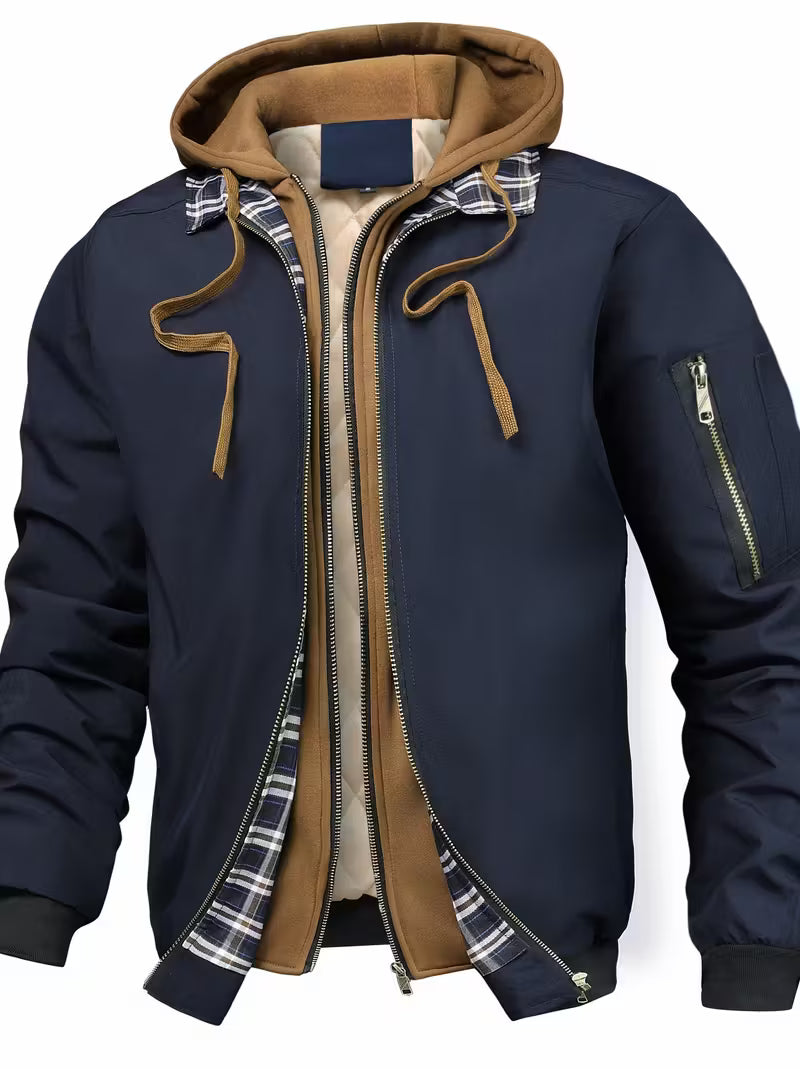 Hooded Air Force Jacket