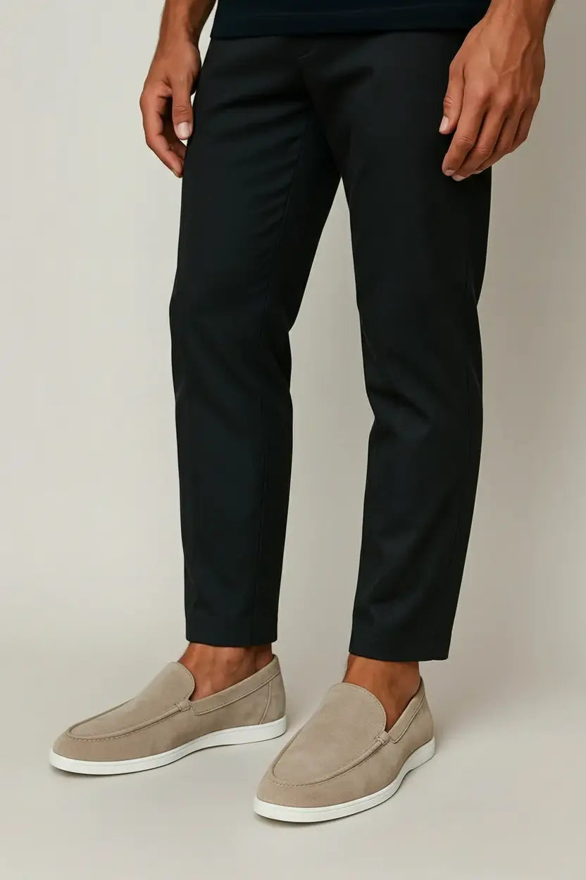 Classic Suede Loafers