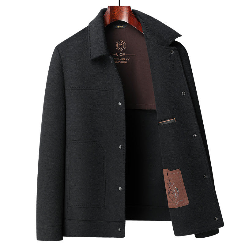 Timeless Wool Blend Coat