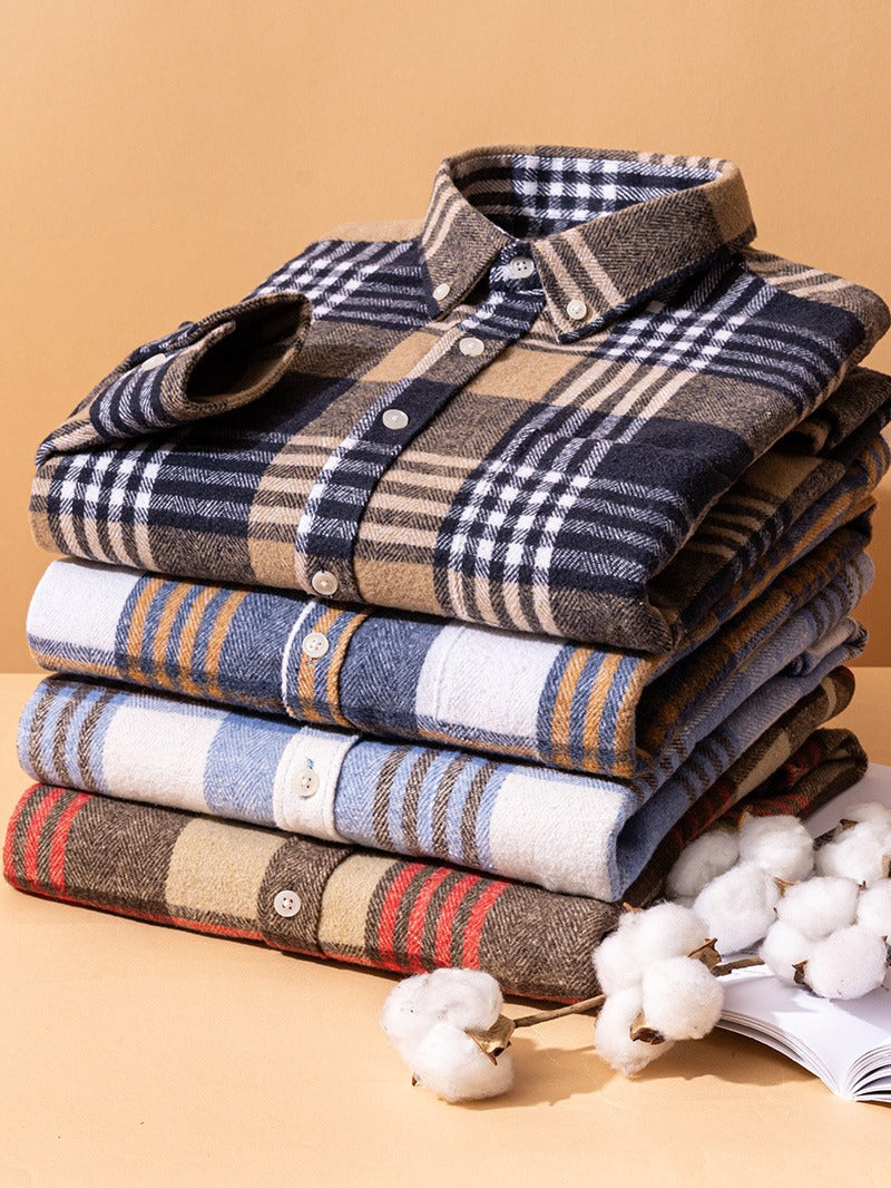 Classic Plaid Revival Shirt