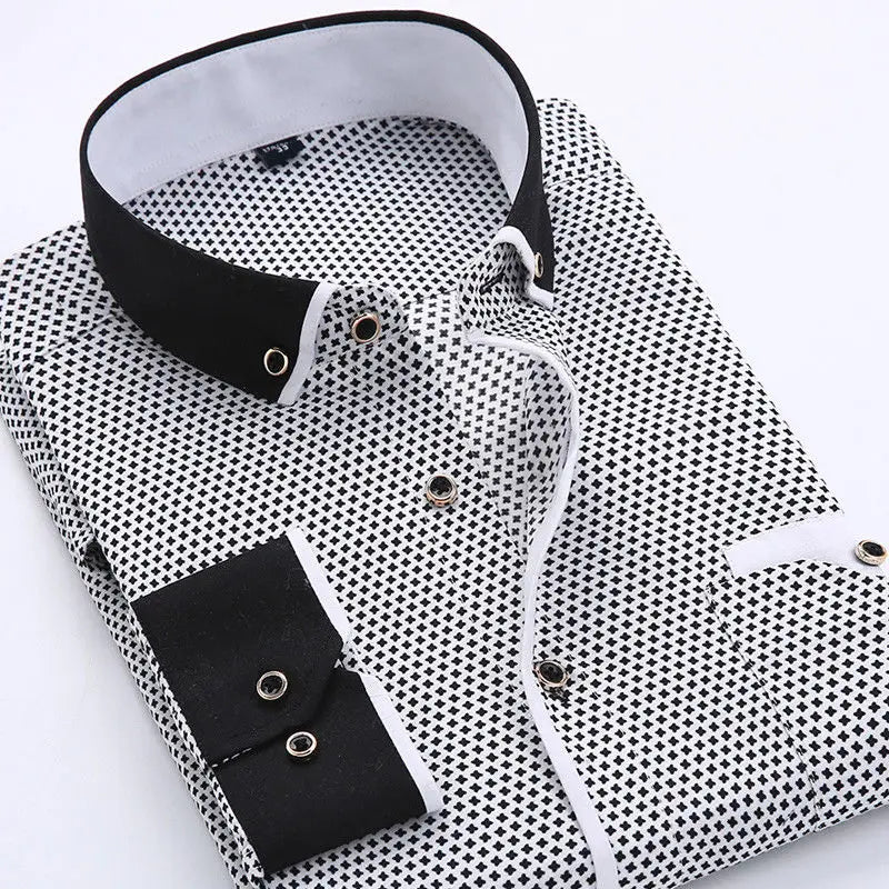 Modern Long-Sleeve Shirt