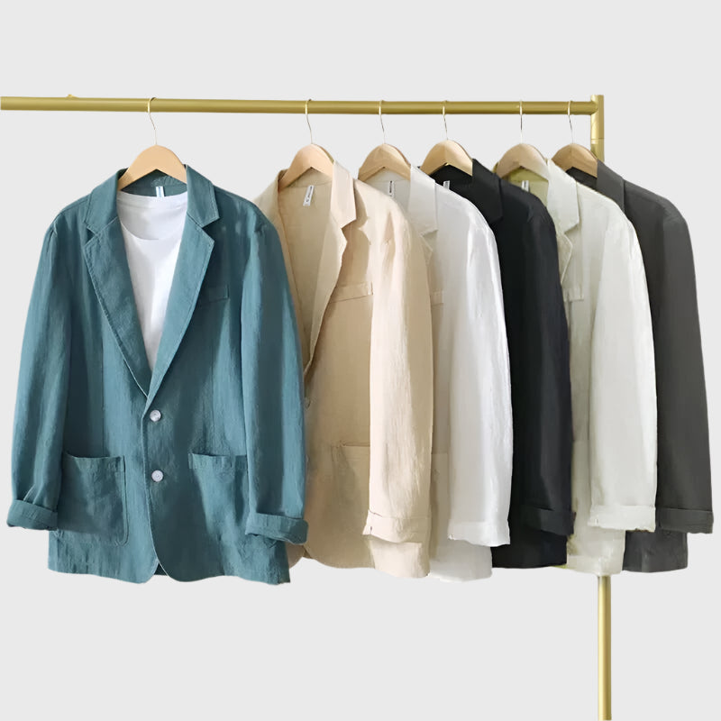 Classic Tailored Blazer
