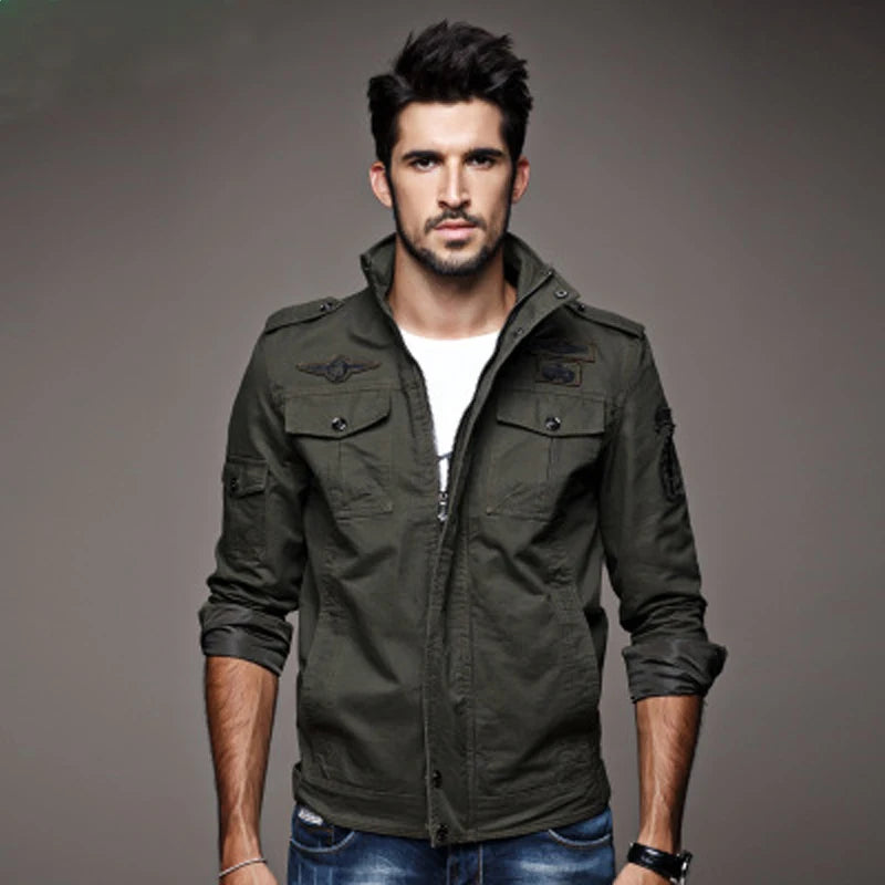 Modern Utility Jacket