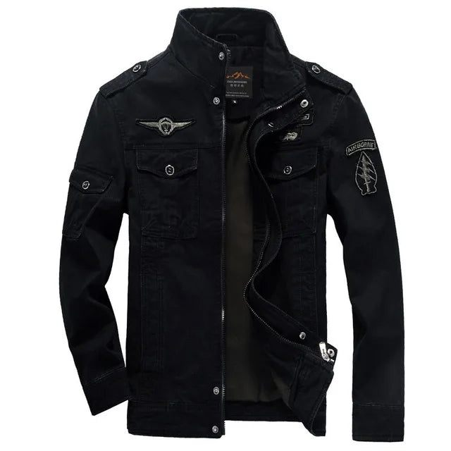 Modern Utility Jacket