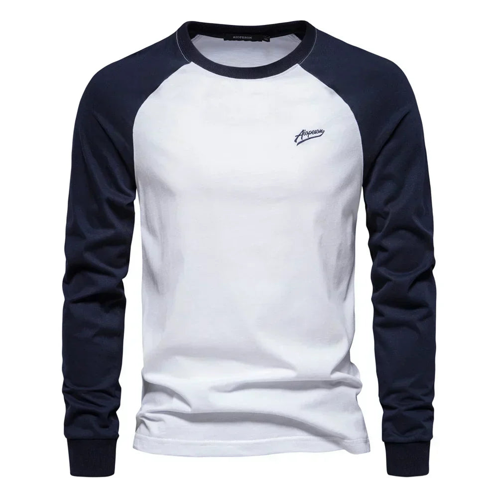 Premium Crewneck Tee in Soft Cotton