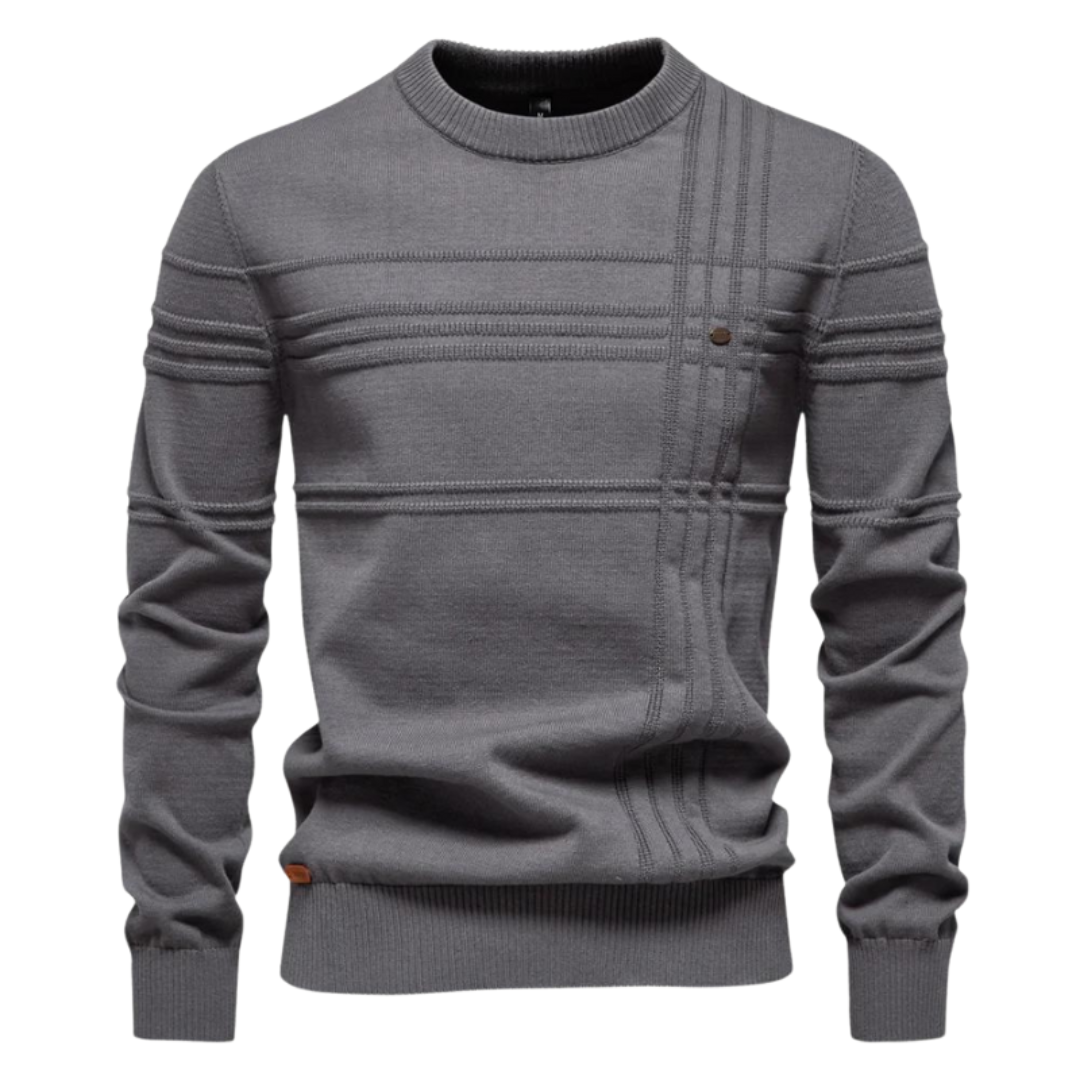 Soft Touch Cotton Shirt with Refined Elegance