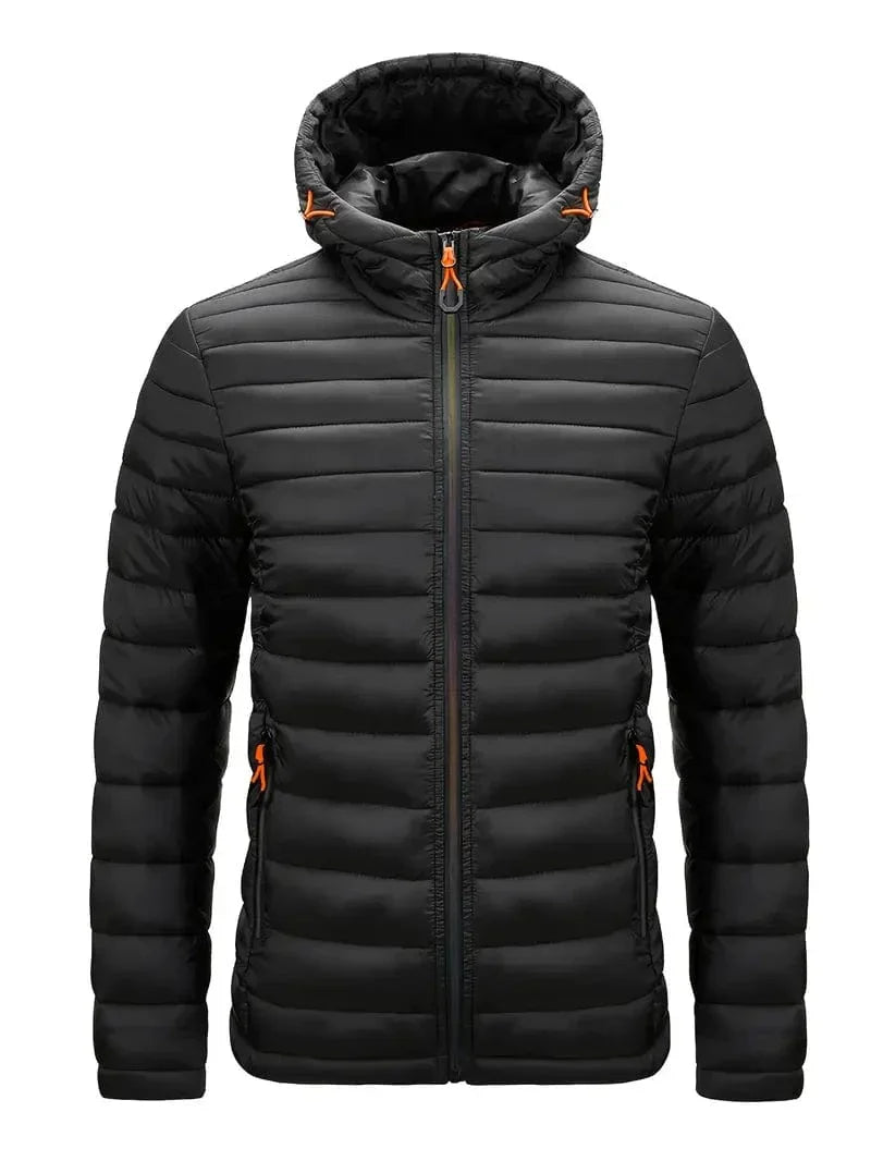 Sleek Hooded Jacket