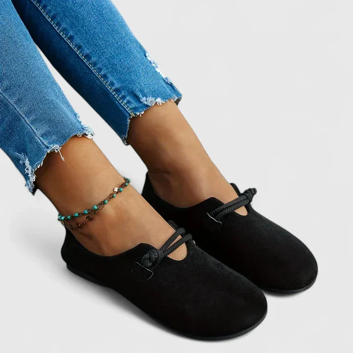 Earthy Rope-Knot Flats