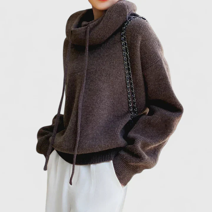 Cozy Knit Hoodie