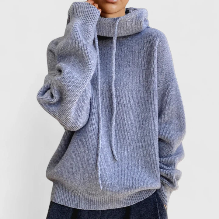 Cozy Knit Hoodie