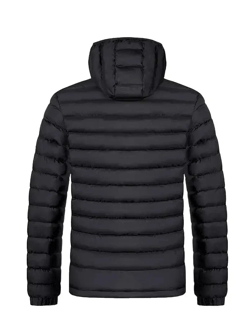 Sleek Hooded Jacket
