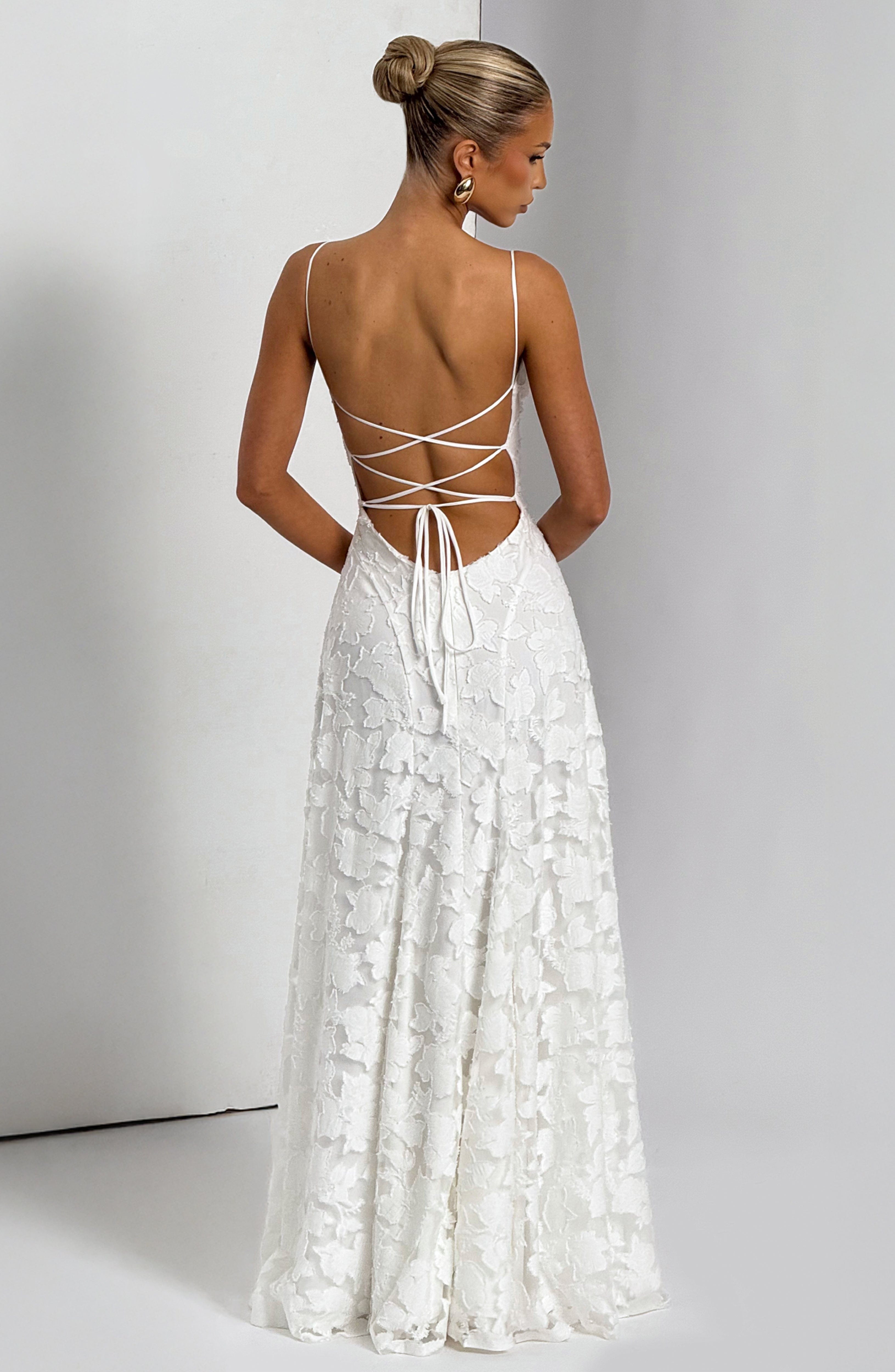 Alexander Saint Floral Maxi Dress