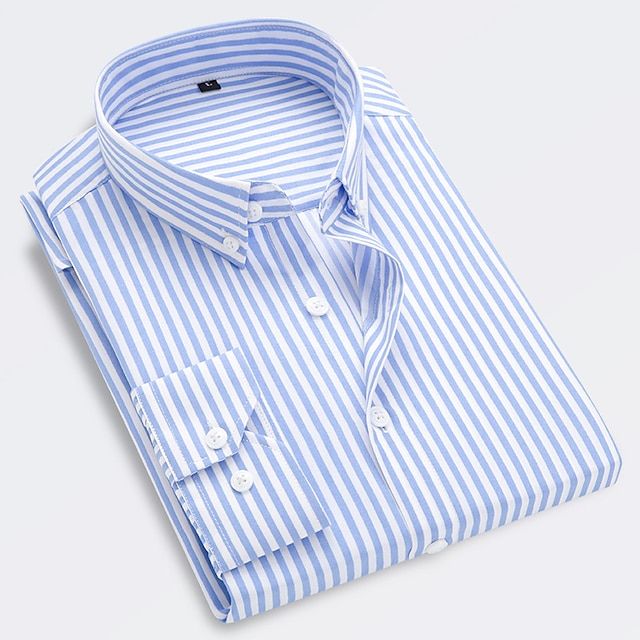 Striped Summer Cotton Shirt