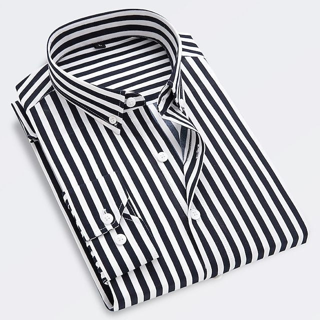 Striped Summer Cotton Shirt