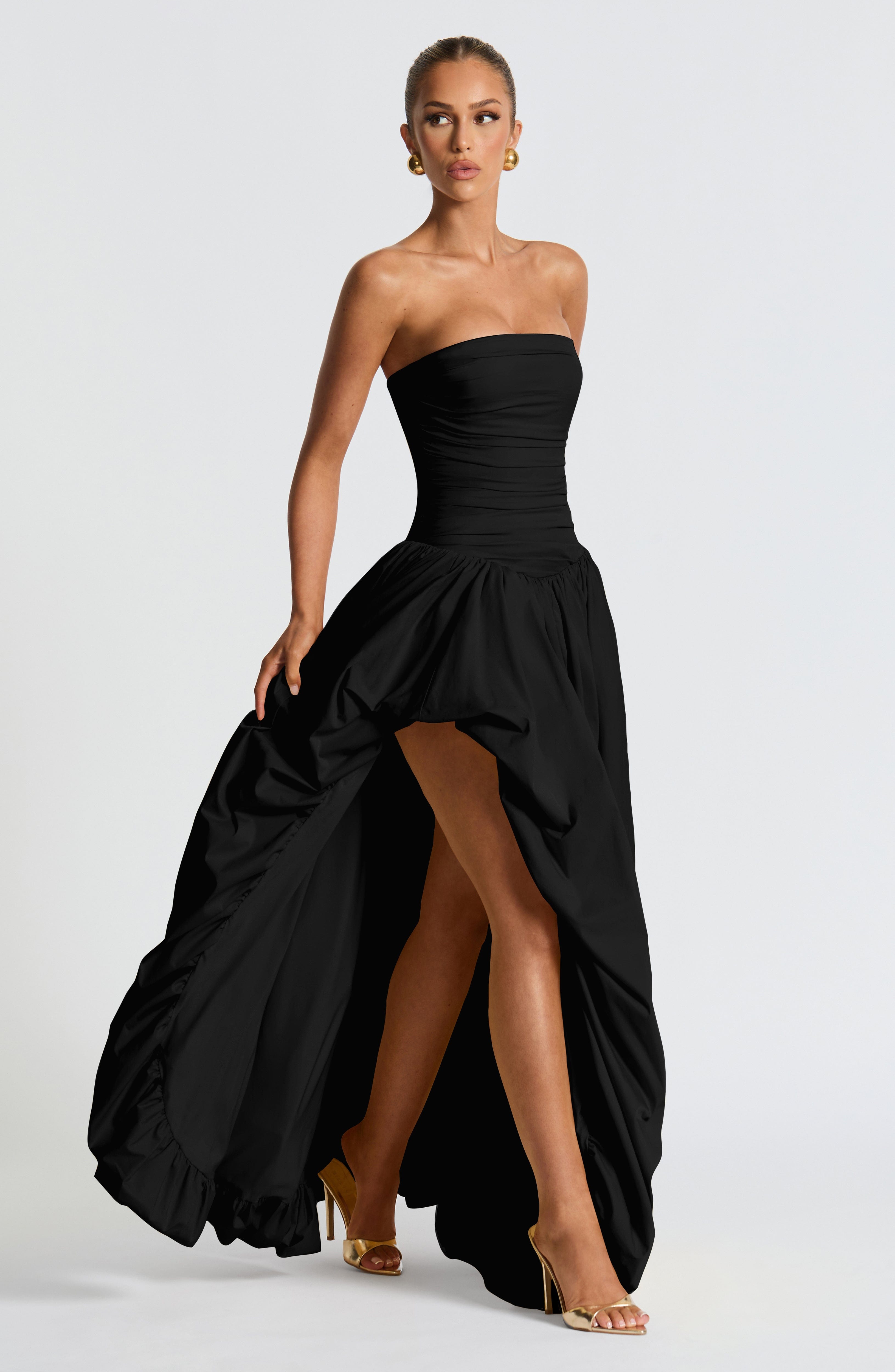 Alexander Saint Jillian Maxi Dress