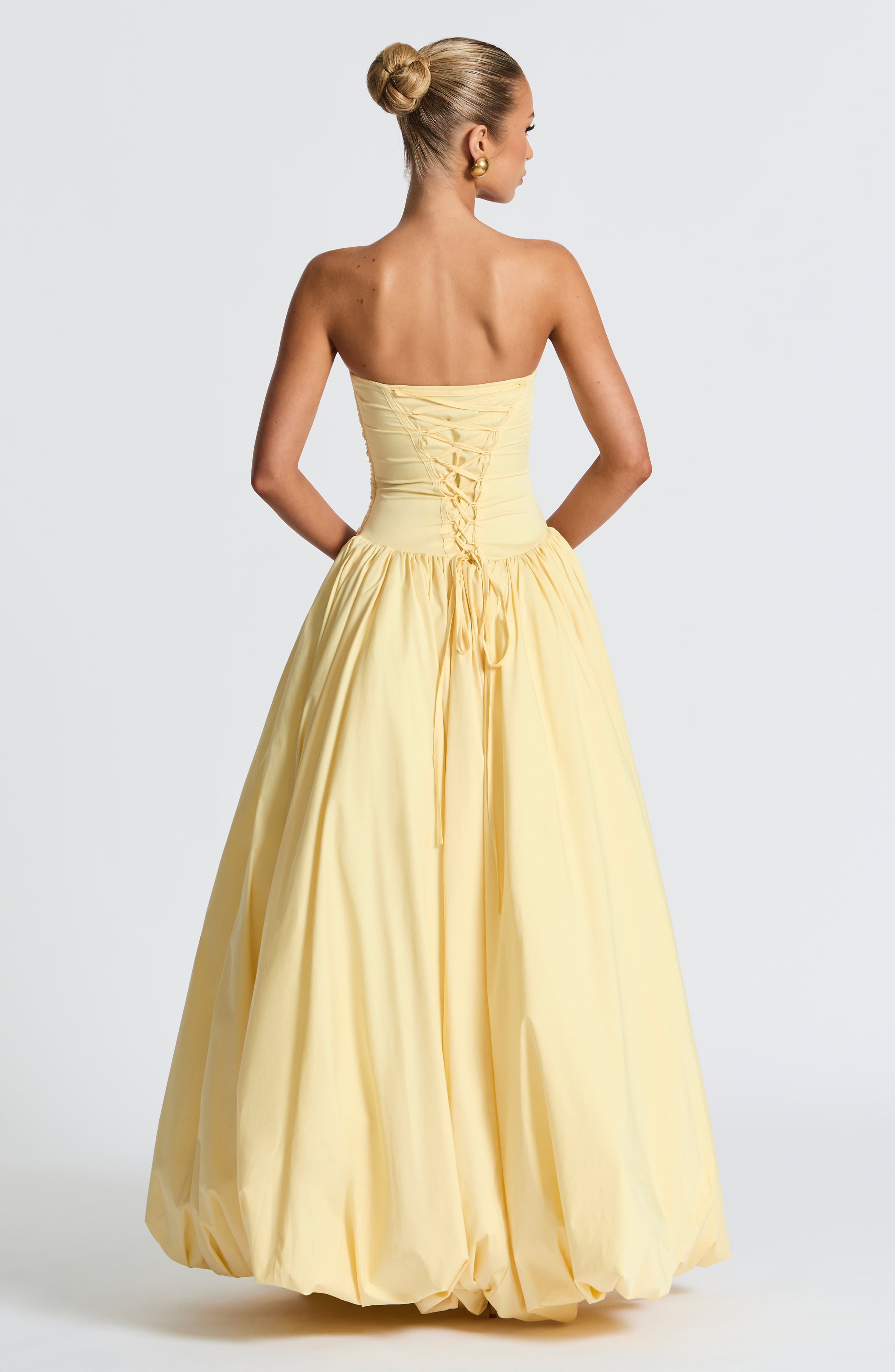 Alexander Saint Jillian Maxi Dress