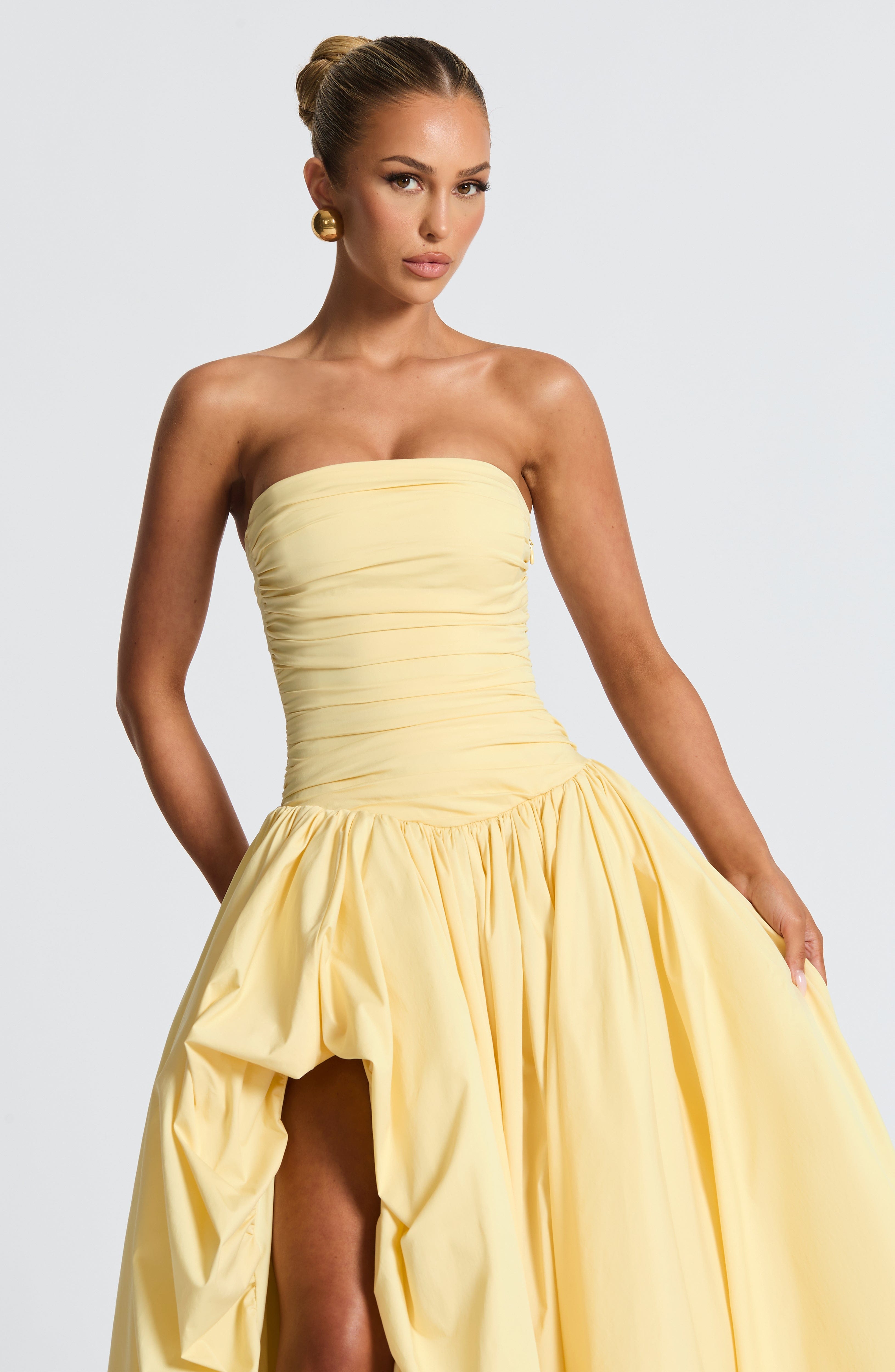 Alexander Saint Jillian Maxi Dress