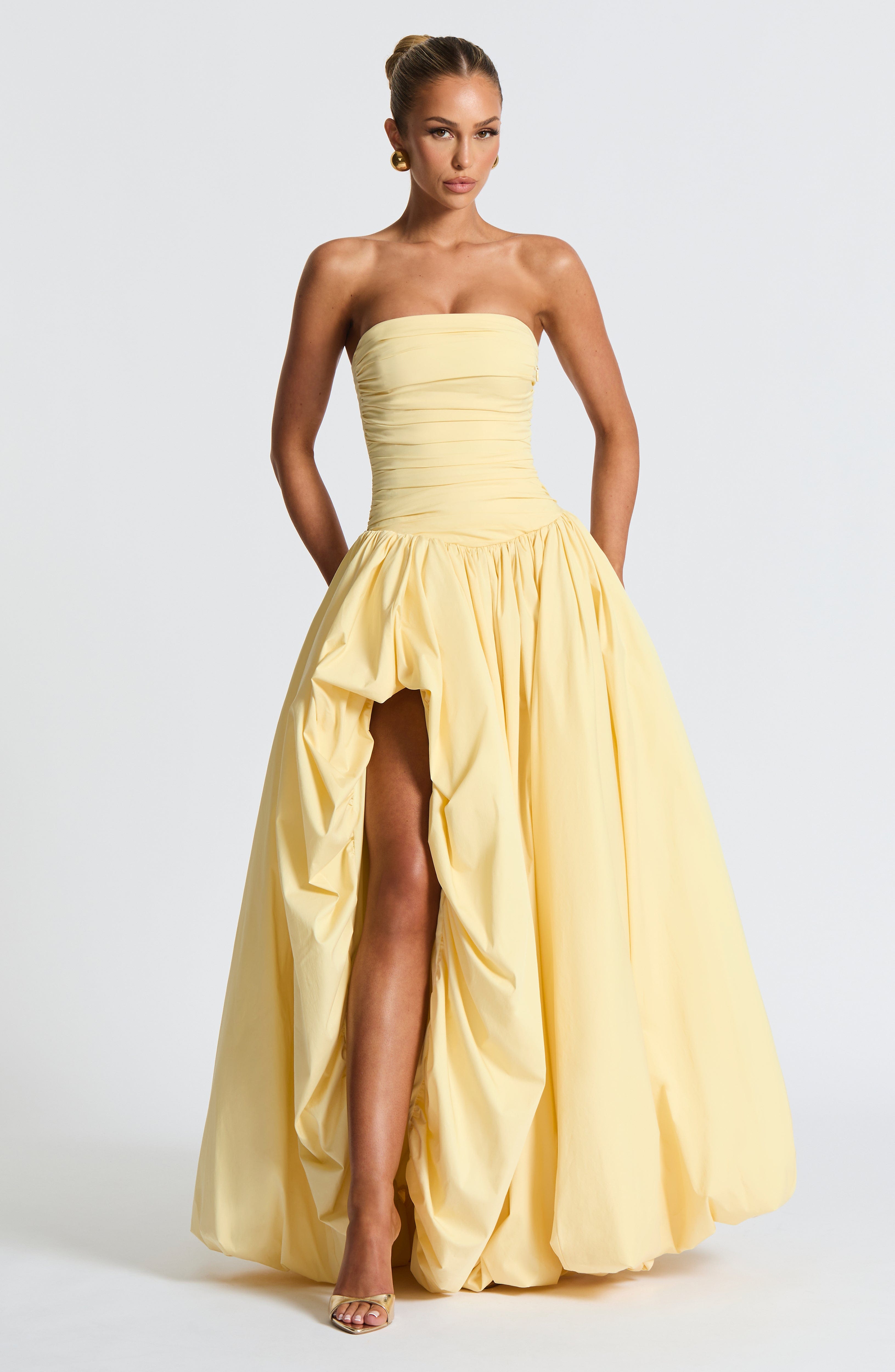 Alexander Saint Jillian Maxi Dress