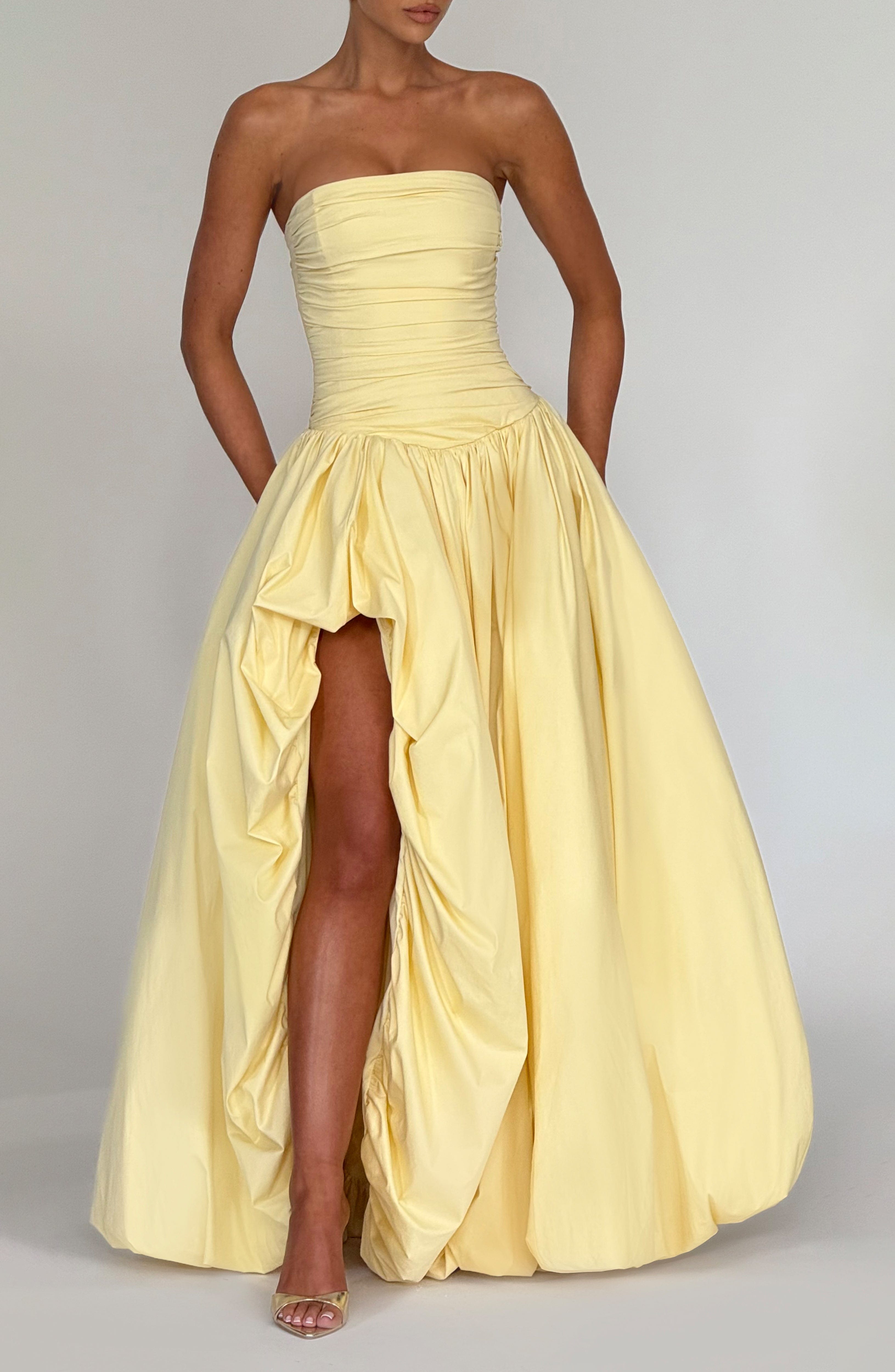 Alexander Saint Jillian Maxi Dress