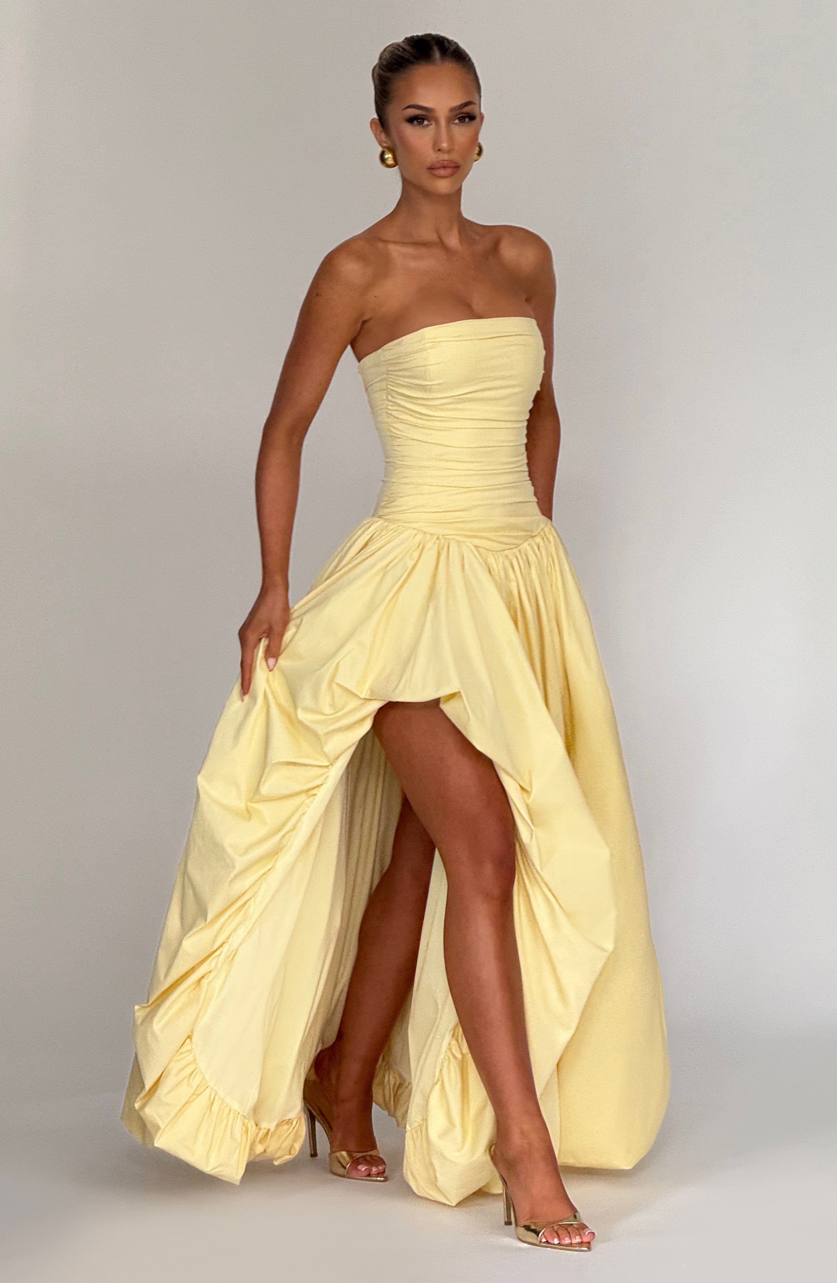 Alexander Saint Jillian Maxi Dress