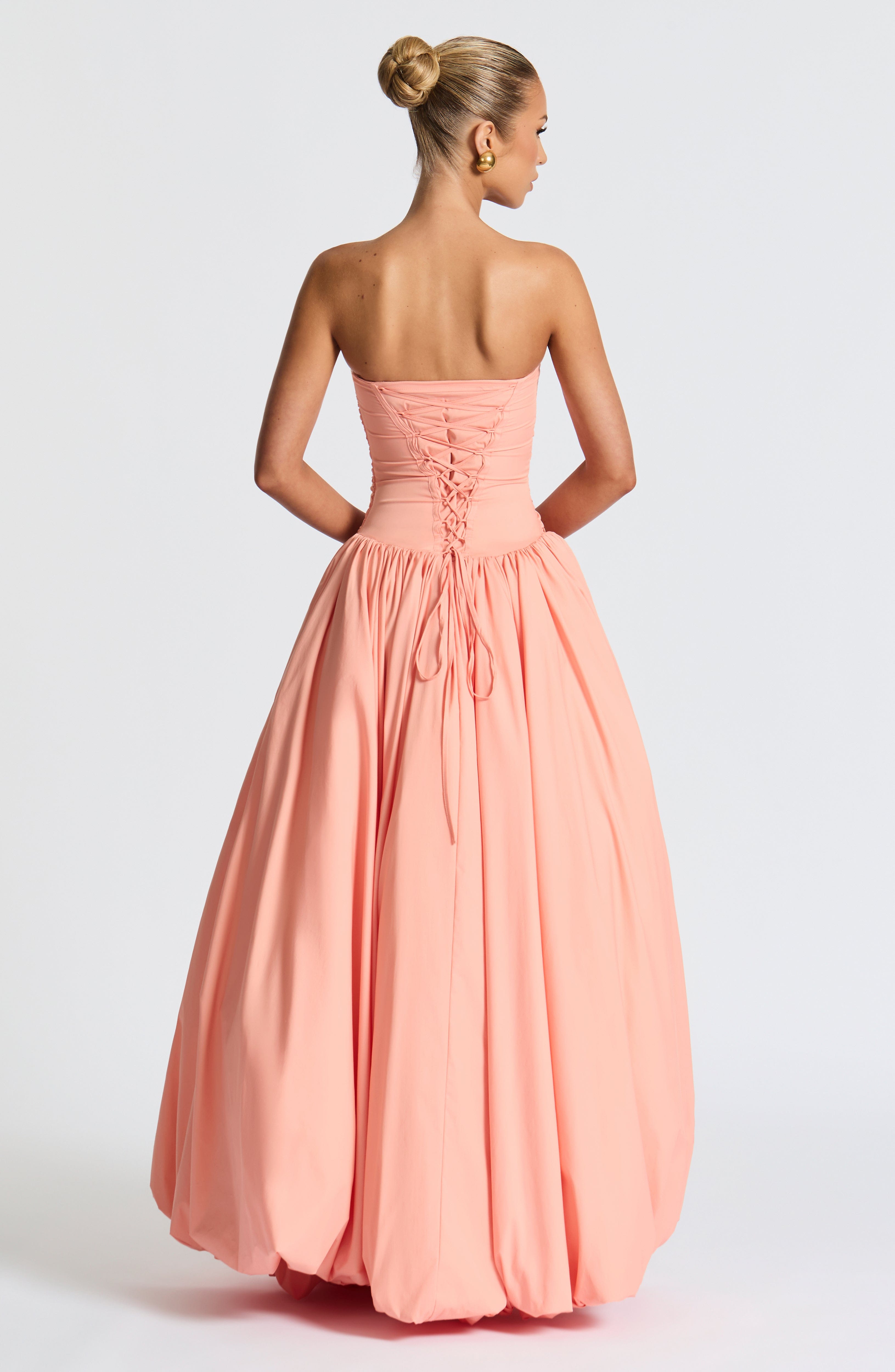 Alexander Saint Jillian Maxi Dress