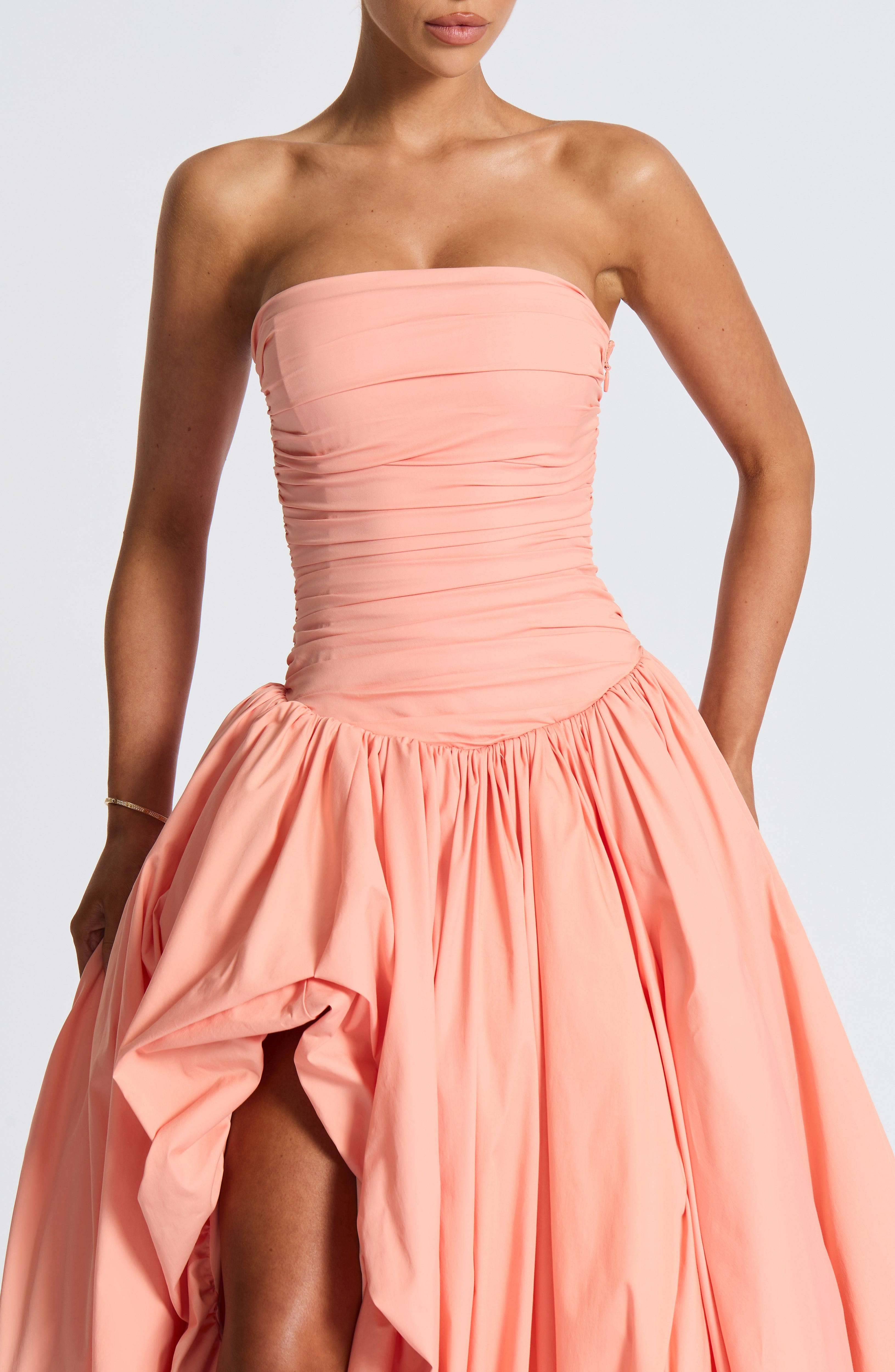 Alexander Saint Jillian Maxi Dress