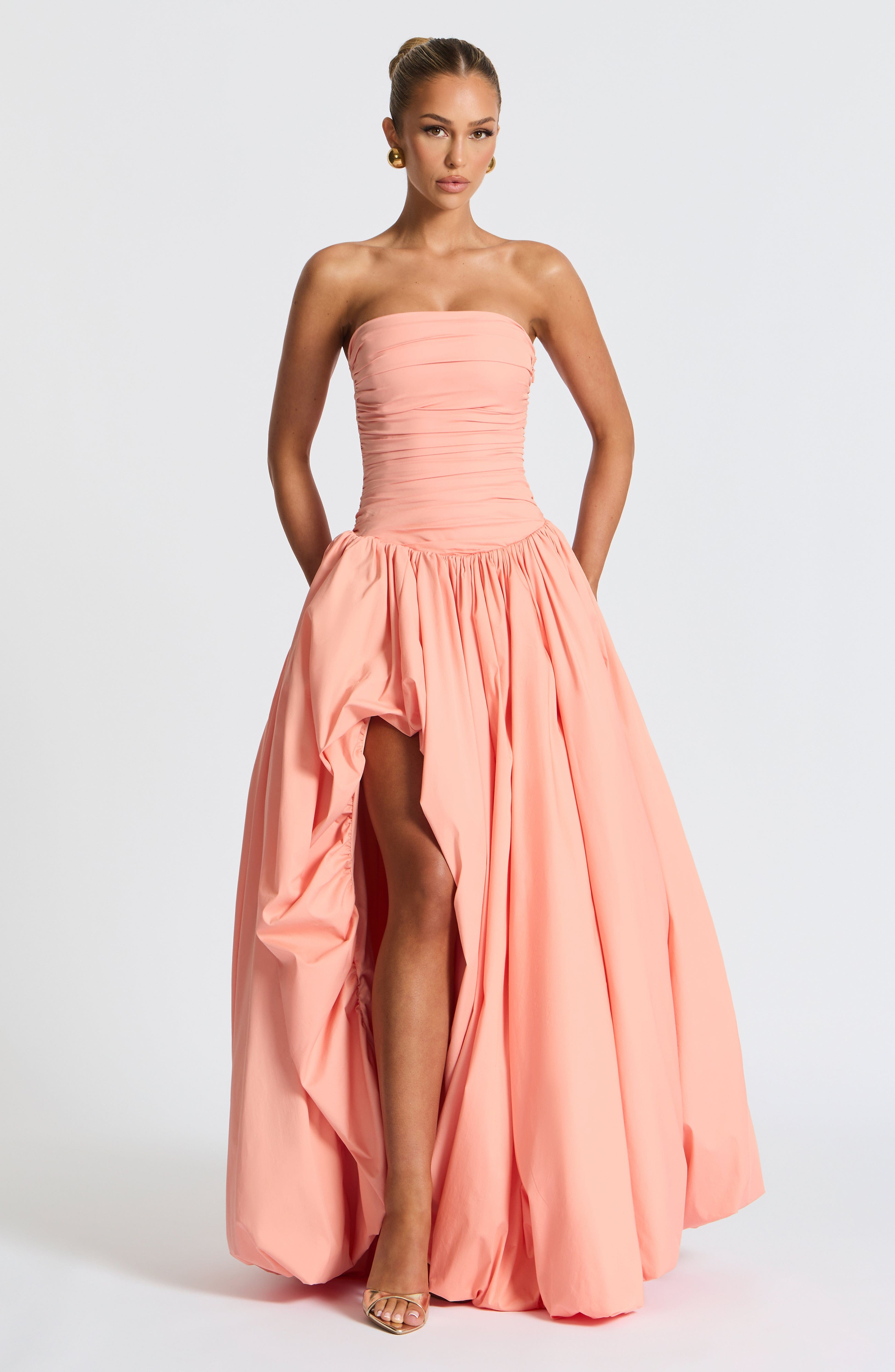Alexander Saint Jillian Maxi Dress