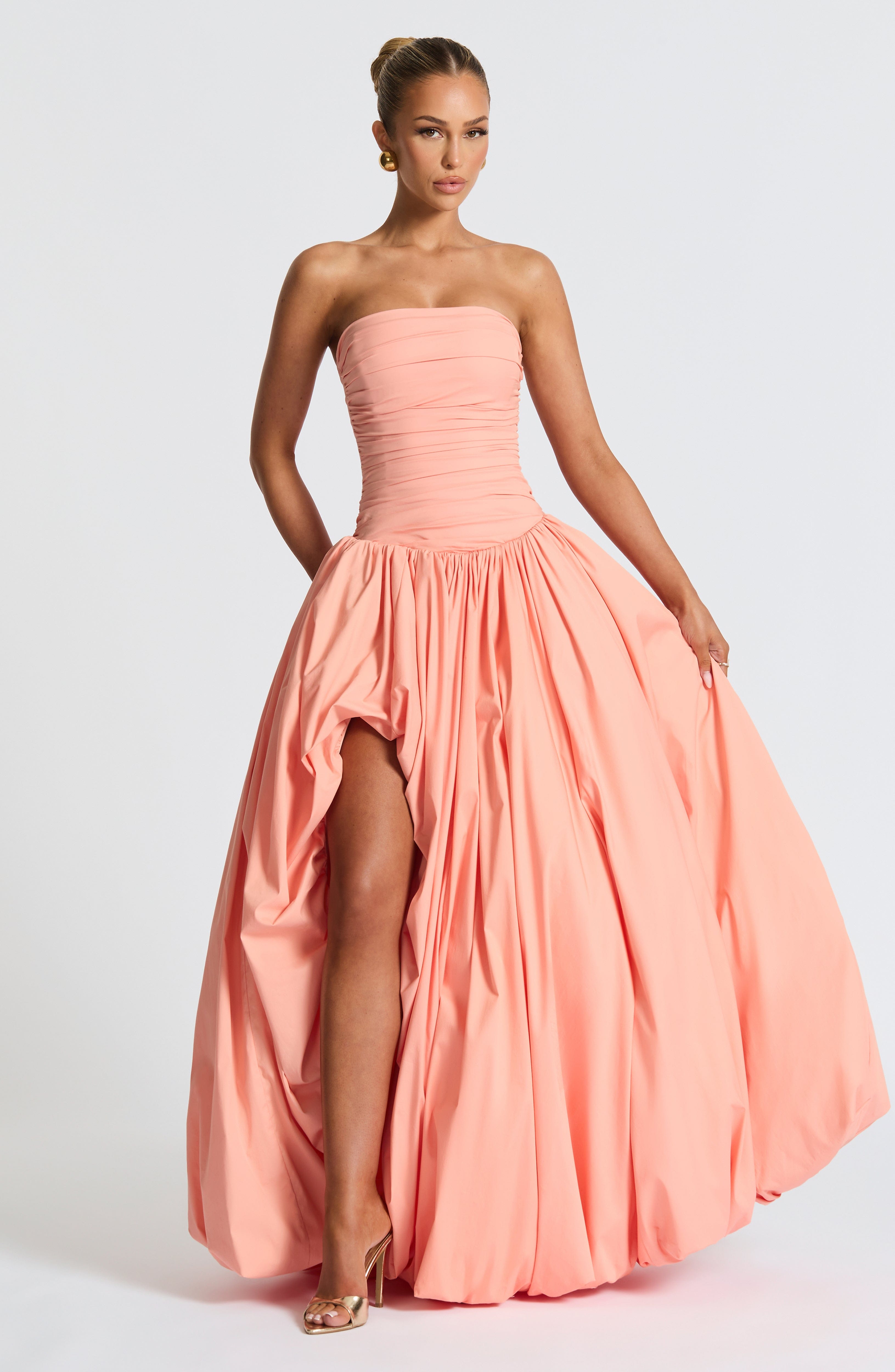 Alexander Saint Jillian Maxi Dress