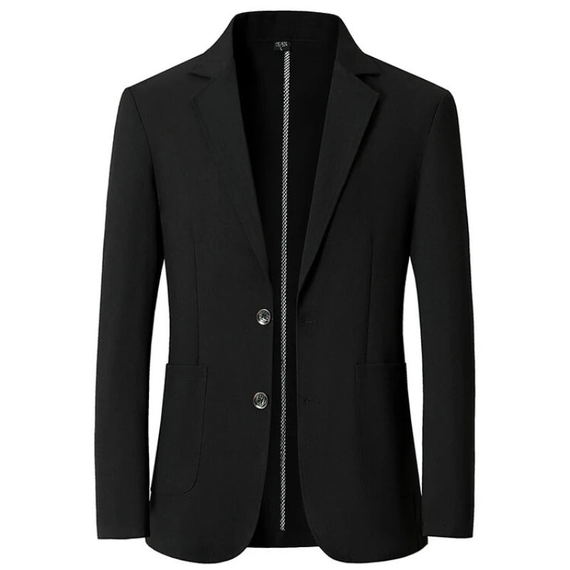 Breathable Linen Blend Blazer