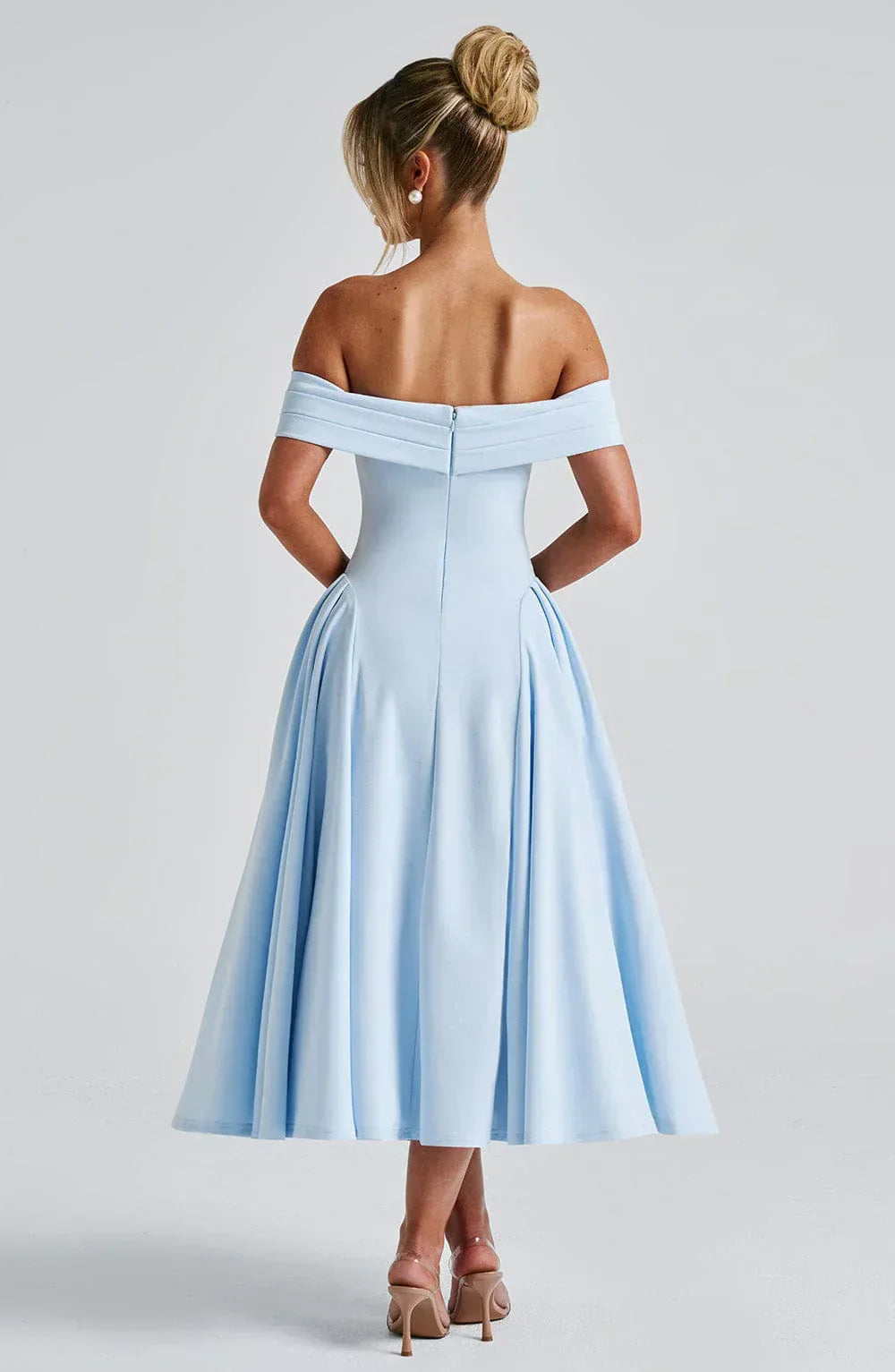 Elegant Midi Dress Alexander Saint