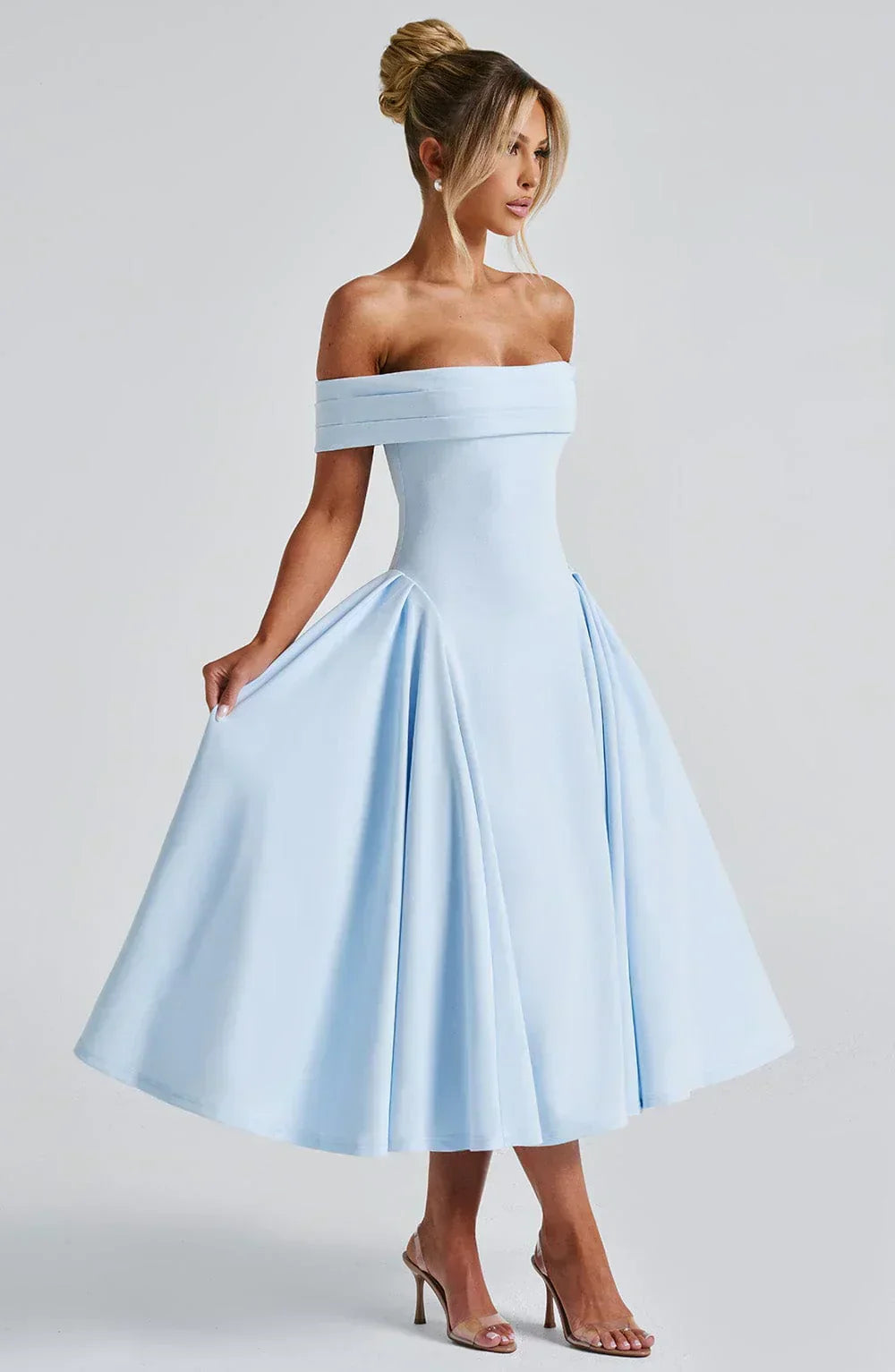 Elegant Midi Dress Alexander Saint